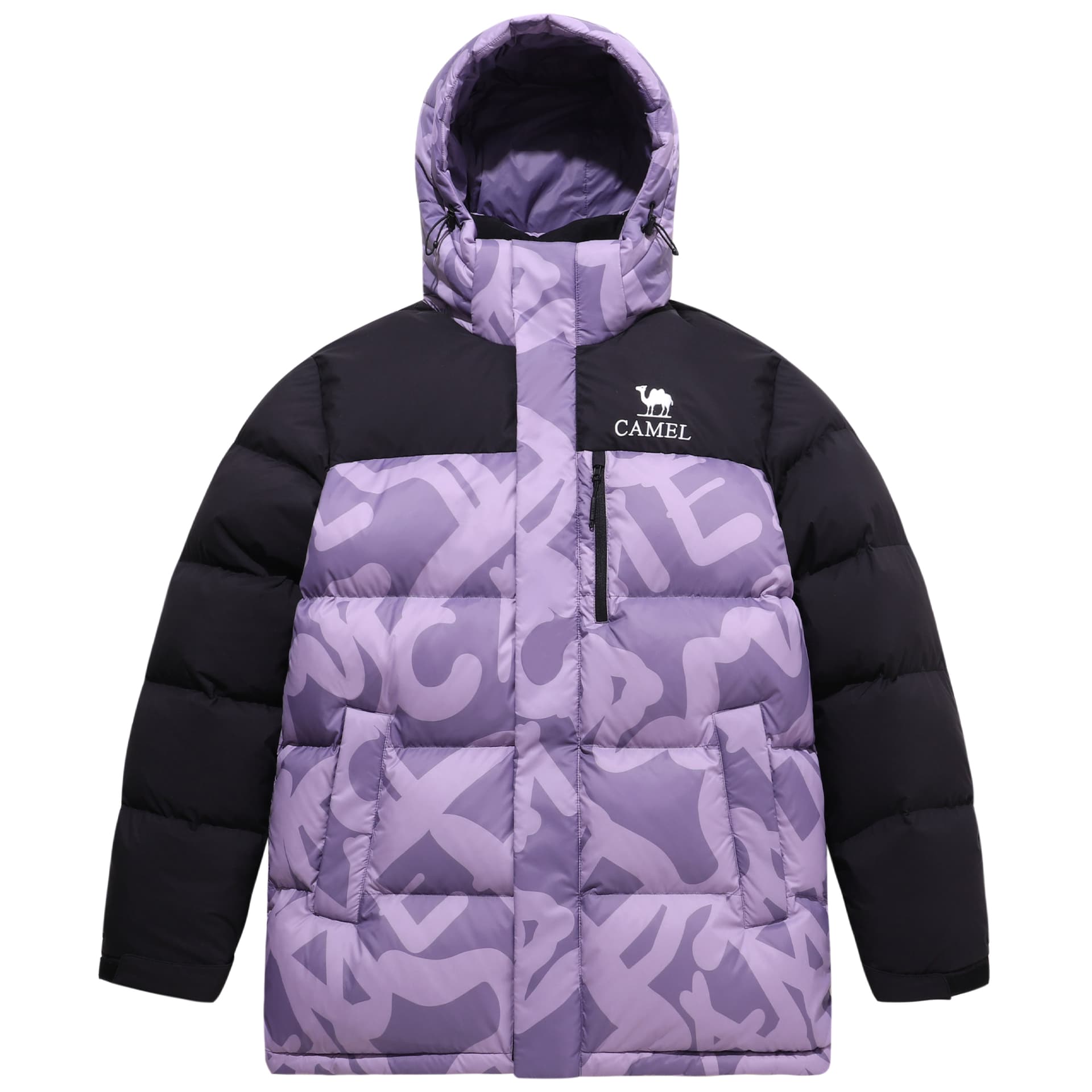 Зимняя куртка Camel Capsule Down Jacket Unisex Верблюжий цвет капсулы пуховик унисекс - изображение 2