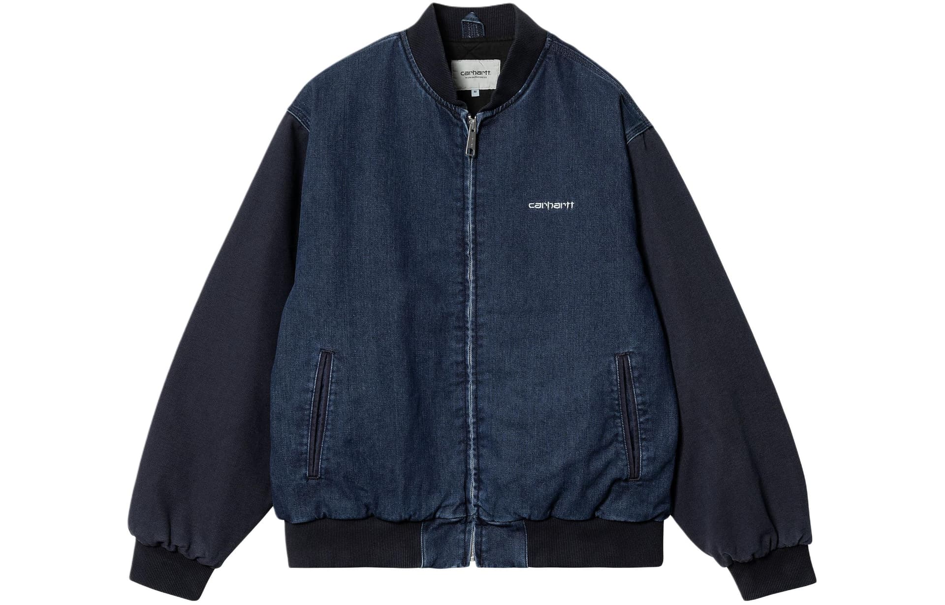 Куртка Carhartt WIP Paxon Bomber Blue - изображение 1