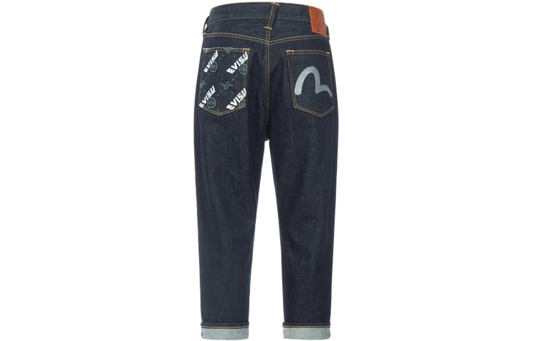 Штаны EVISU Logo - изображение 1