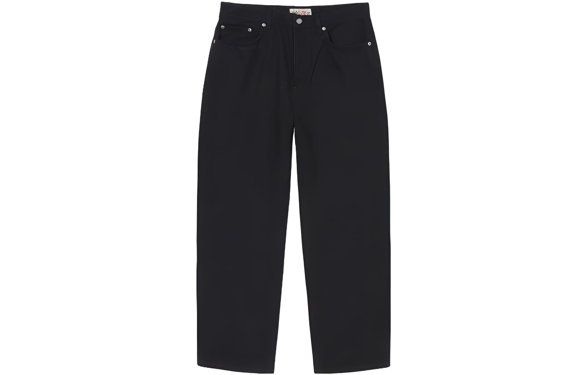 Штаны Stussy FW22 Overdyed Big Ol' Jean - изображение 1