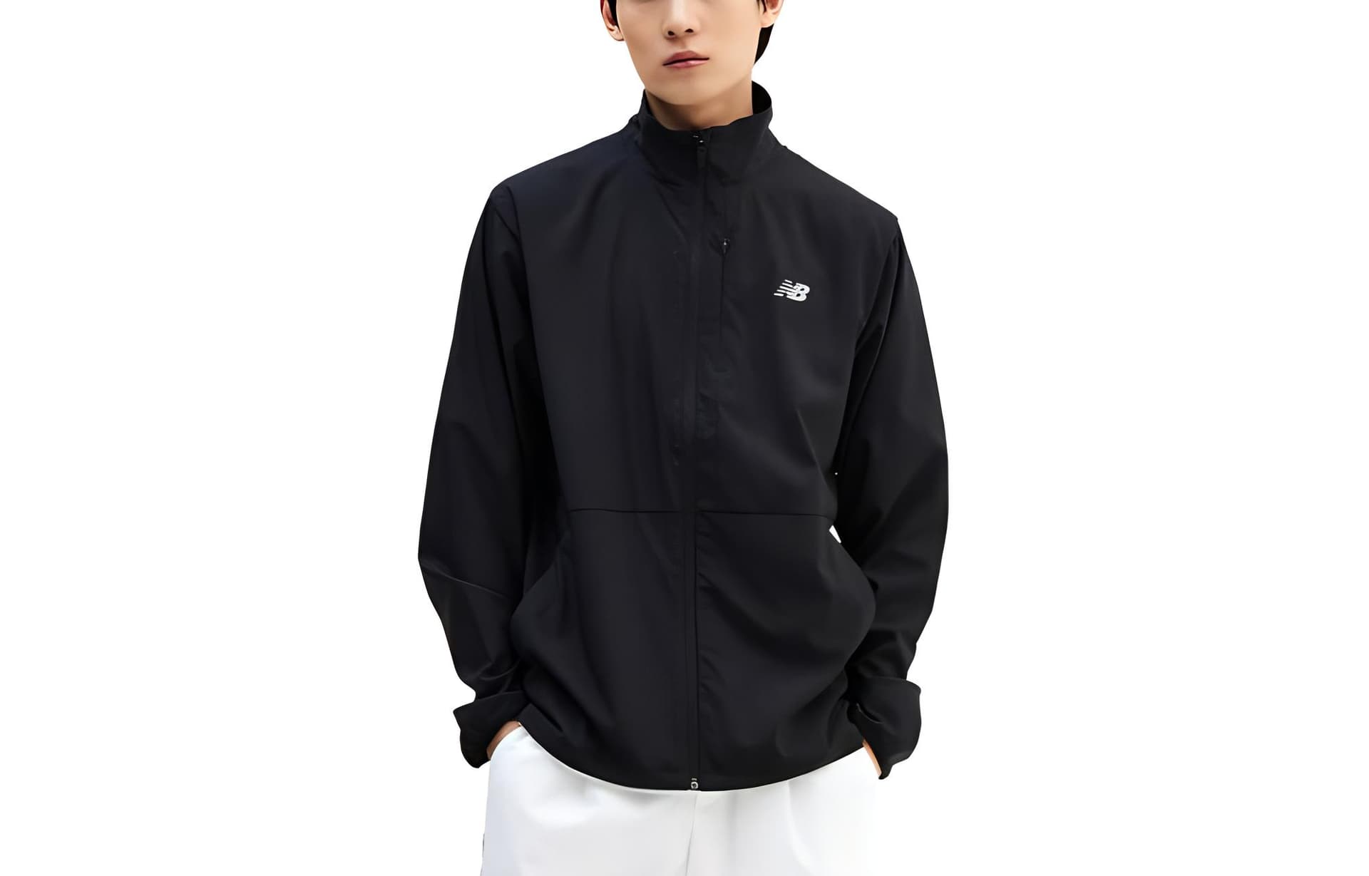 Куртка New Balance Logo - изображение 1