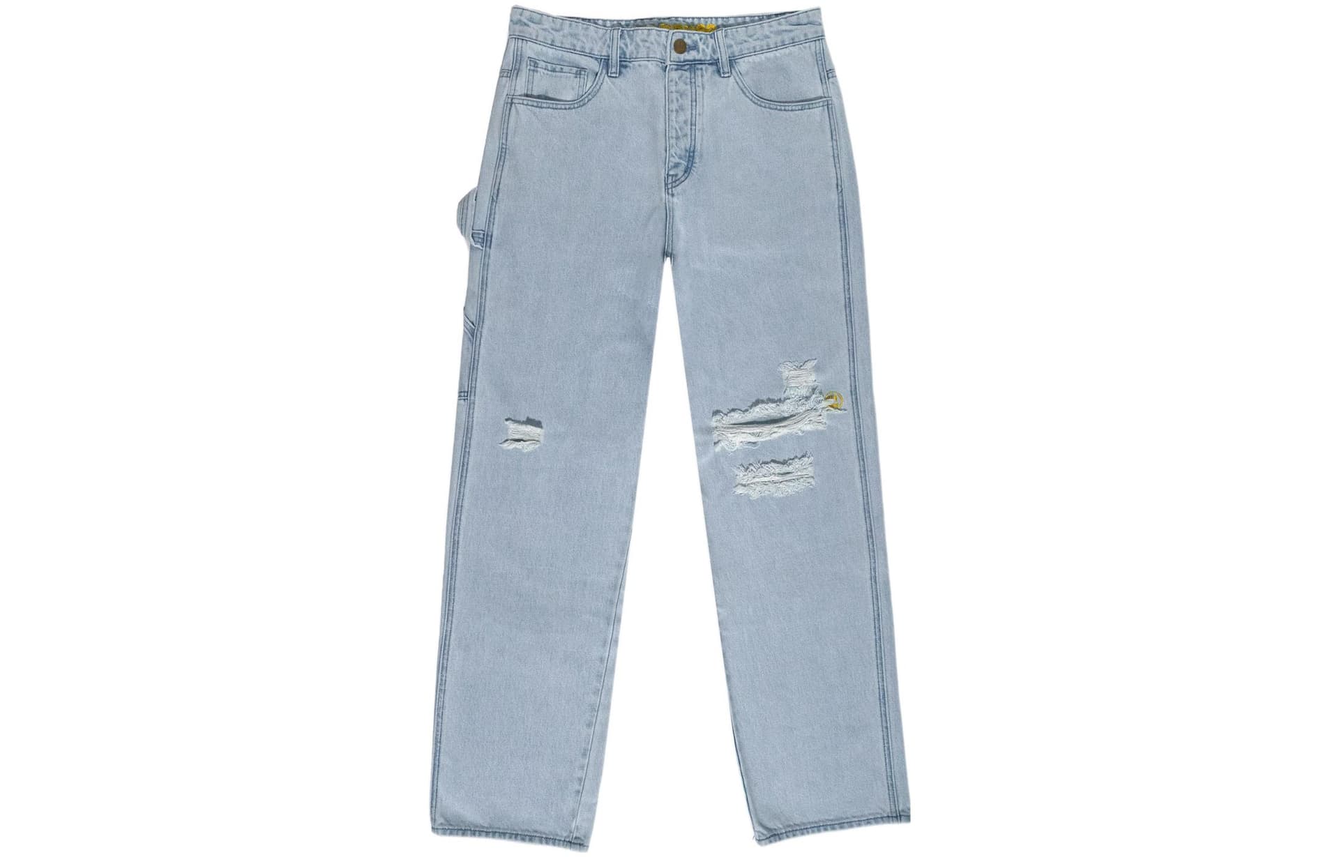 Штаны Drew House SS22 Carpenter Jean Distressed Vintage Indigo - изображение 1