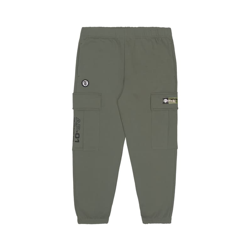 Штаны Aape FW22 - изображение 1
