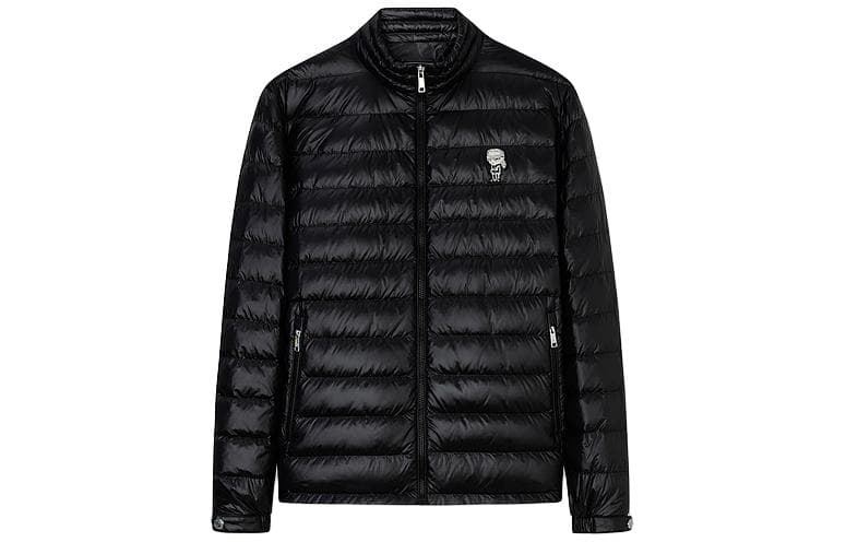 Зимняя куртка KARL LAGERFELD FW23 Logo - изображение 1