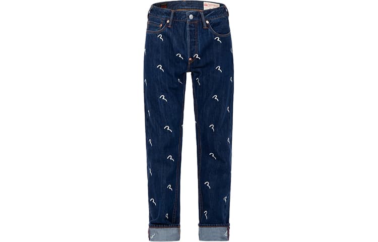 Штаны EVISU - изображение 1