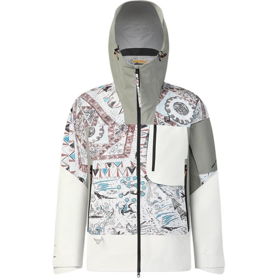 Куртка FILA x Dunhuang Museum EXPLORE Куртка Мужская Снежная - изображение 1