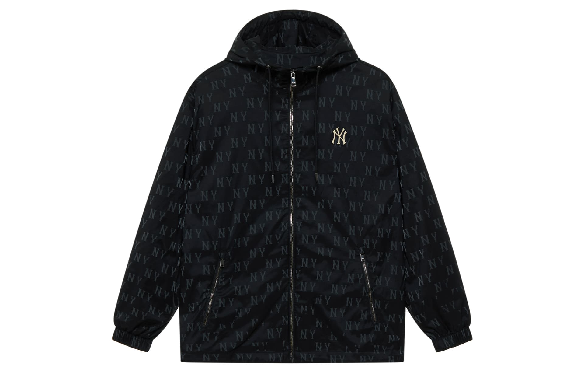 Куртка MLB MONOGRAM 24FW Куртка Унисекс Черный - изображение 1