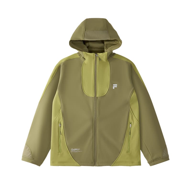 Куртка FILA FUSION Куртка Мужской Водорослево-зеленый - изображение 1