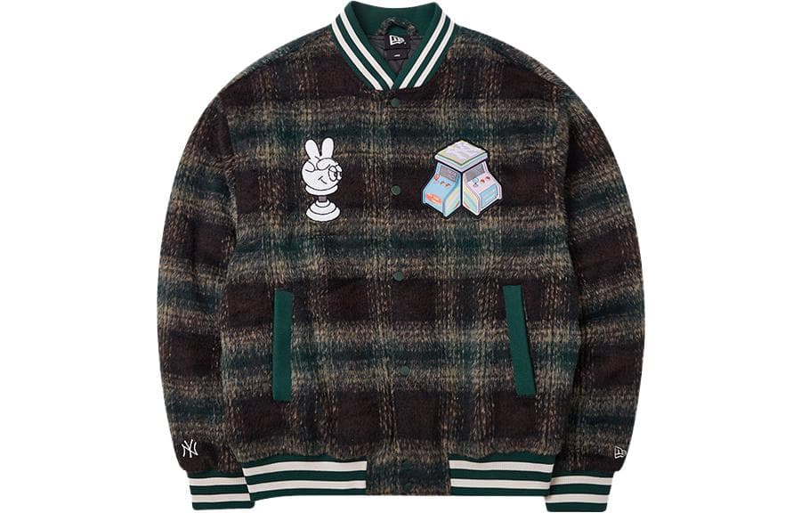 Зимняя куртка пуховик New Era x MLB FW23 - изображение 1
