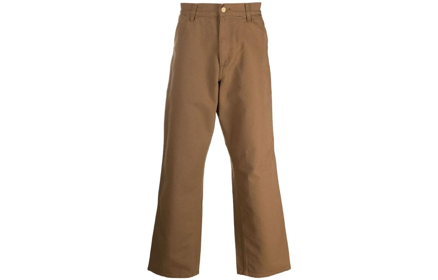 Штаны Carhartt WIP Straight Work Pants Khaki - изображение 1