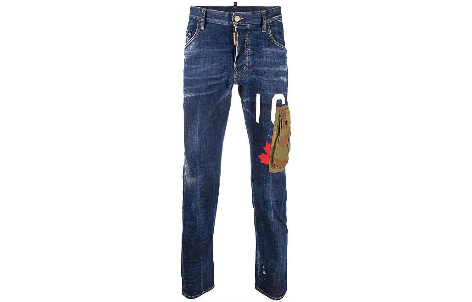 Штаны DSQUARED 2 FW21 Logo - изображение 1