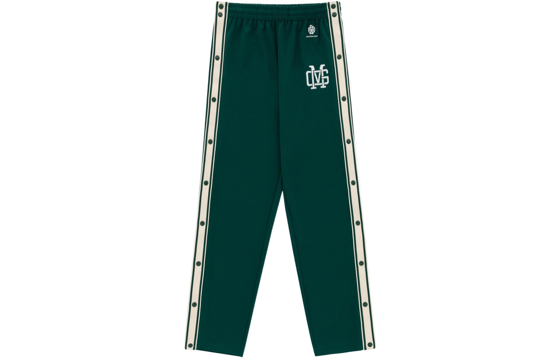 Штаны New Balance x Aime Leon Dore Warm-Up Pants Green - изображение 1