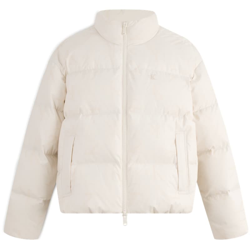 Зимняя куртка Calvin Klein Puffer Jacket Milk White — фото 2