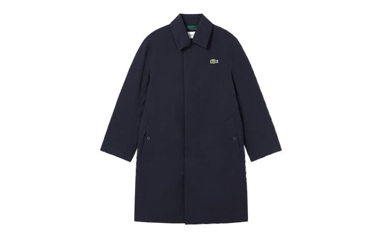 Ветровка Lacoste Trench Coat Navy - изображение 1