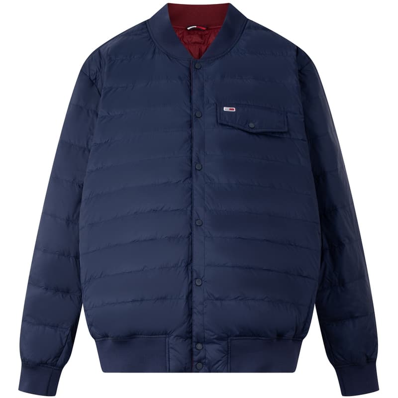 Зимняя куртка Tommy Hilfiger Мужской пуховик - изображение 2