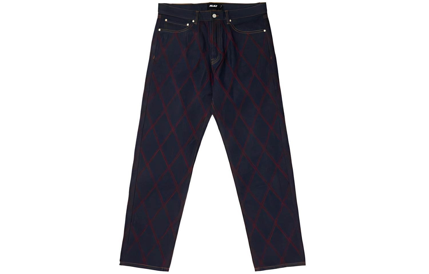 Штаны PALACE SS22 Diamond Stitch Jean Indigo - изображение 1