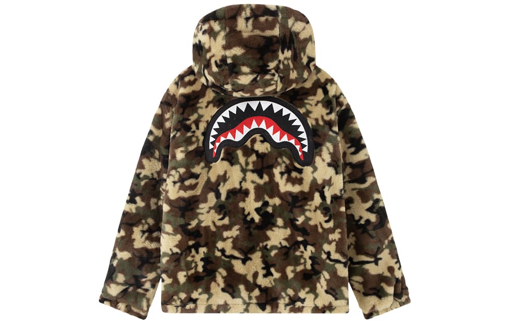 Зимняя куртка пуховик SPRAYGROUND Logo - изображение 1