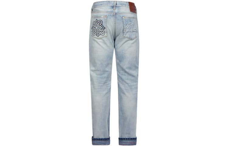 Штаны EVISU SS24 - изображение 1