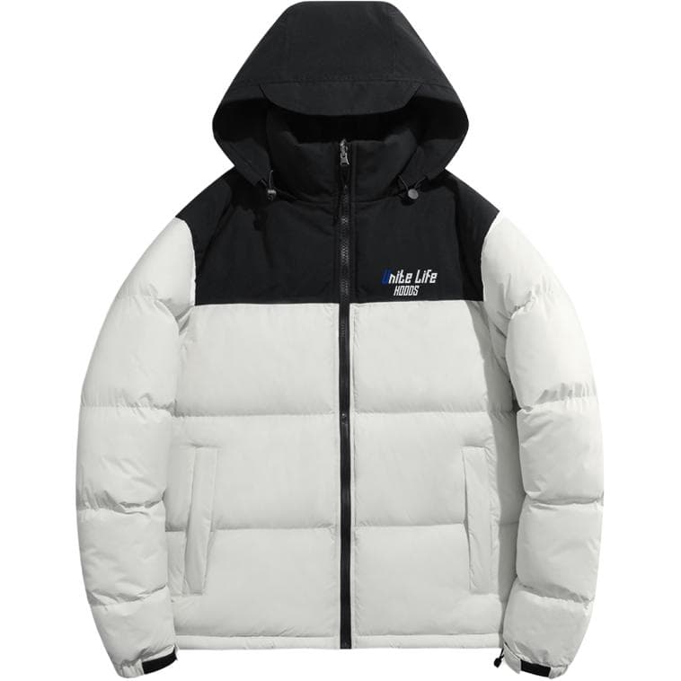Зимняя куртка пуховик Unite Life HOODS Хлопковый пуховик унисекс - изображение 1