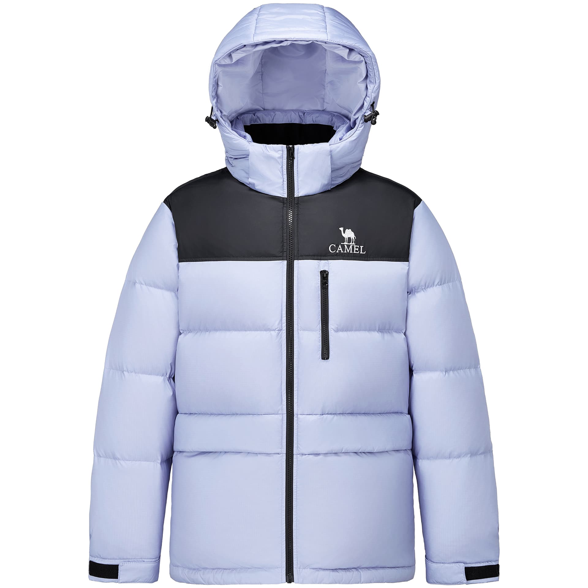 Зимняя куртка Верблюжий цвет Warm Fleece Collection Пуховик Унисекс - изображение 1