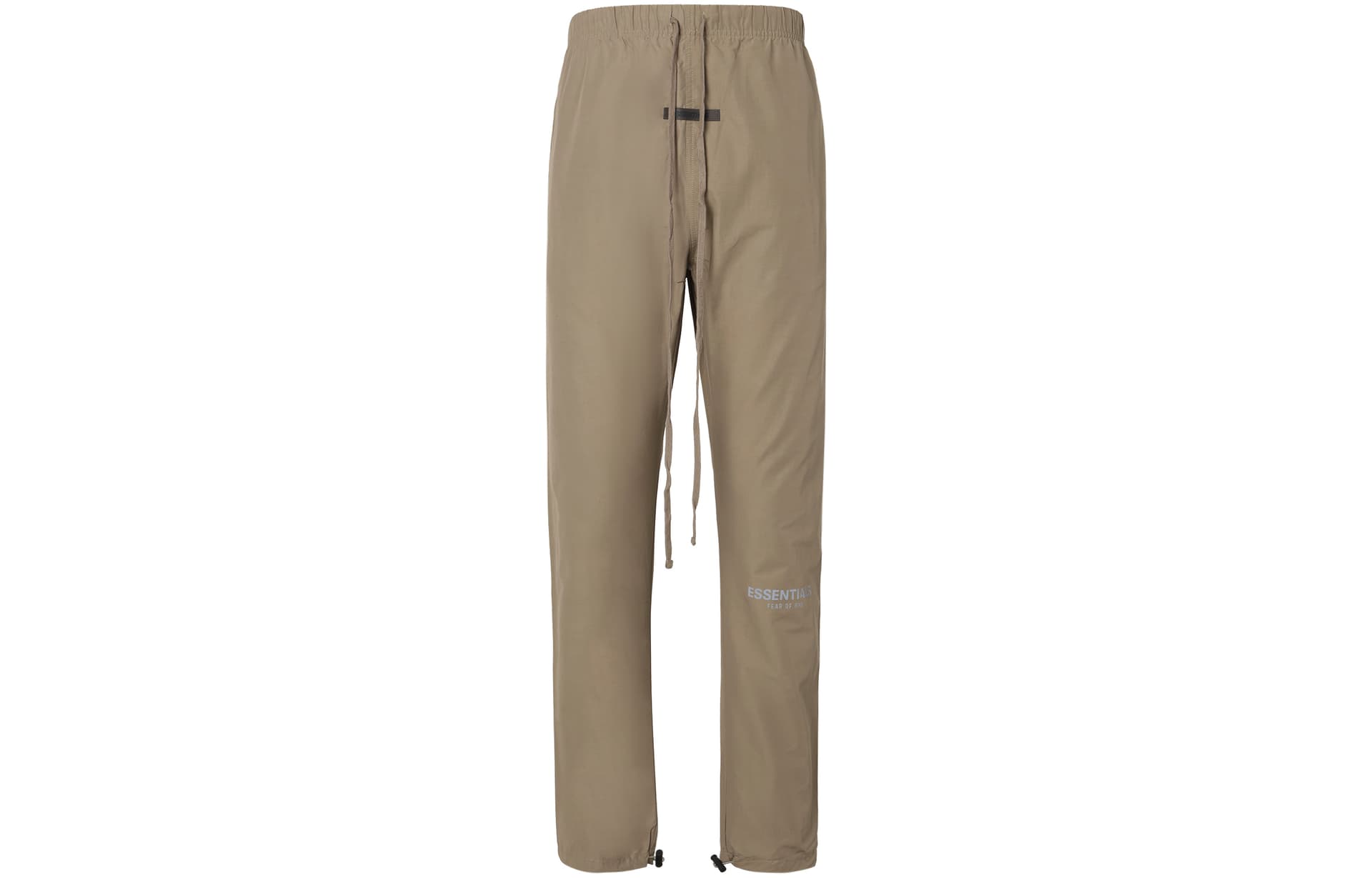 Штаны Fear of God Essentials FW21 Track Pant Harvest Logo - изображение 1