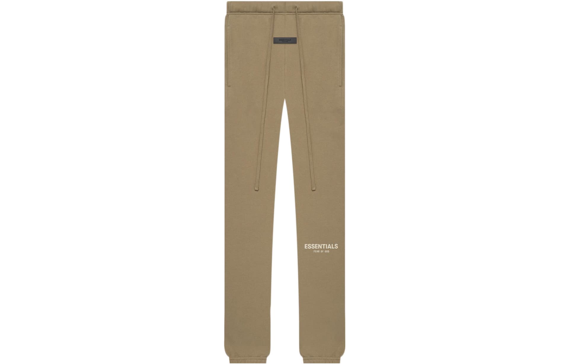 Штаны Fear of God Essentials Sweatpant Oak Logo - изображение 1