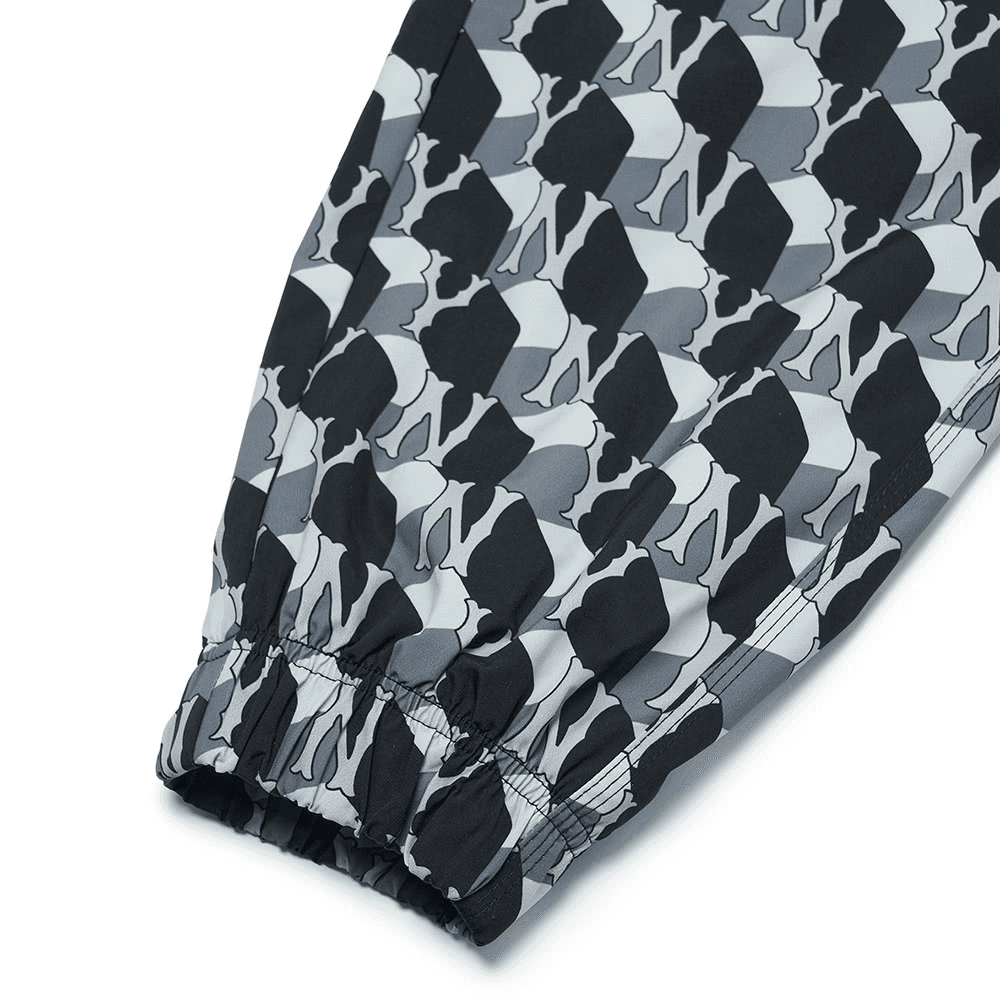 Штаны MLB Cube Monogram New York Yankees Повседневные штаны Унисекс Черный - изображение 3