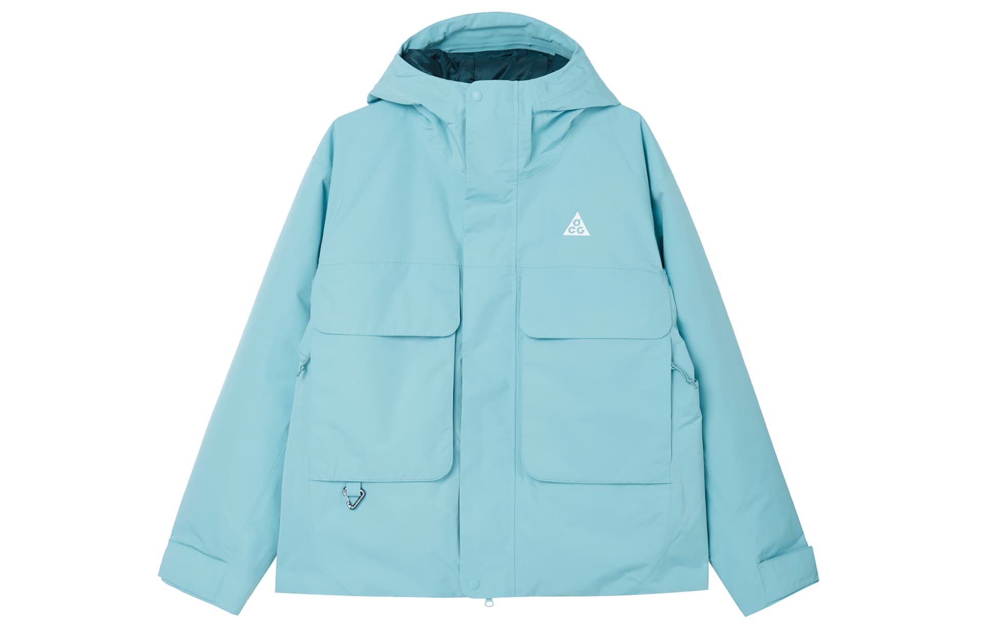 Куртка Nike Storm Fit PrimaLoft® 'Черепа PEAK' Куртки и Пальто Мужские Джинсовый Синий Зеленый Темно-Синий Белая Гора - изображение 1