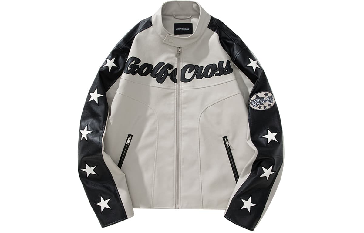 Кожаная куртки GOLFCROSS PU Jacket - изображение 1