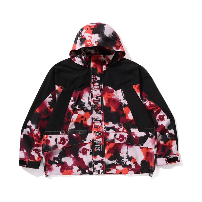 Куртка A BATHING APE SS25 Куртки и Пальто Мужской - изображение 4