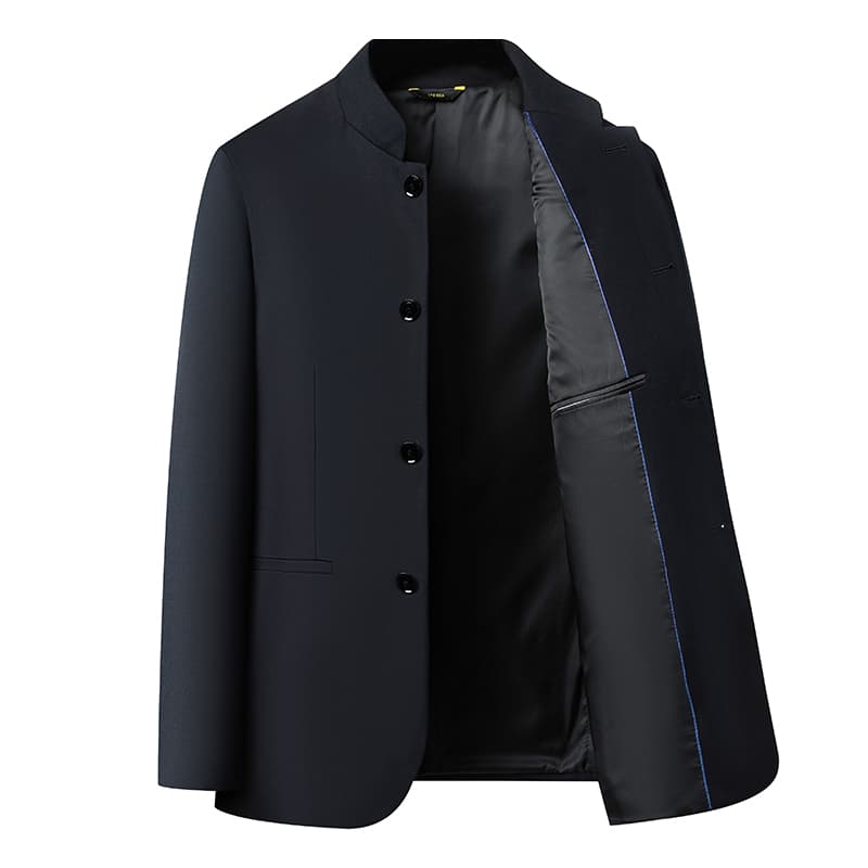 Куртка PIERRE CARDIN Куртки и Пальто Мужские Темно-Синий - изображение 1