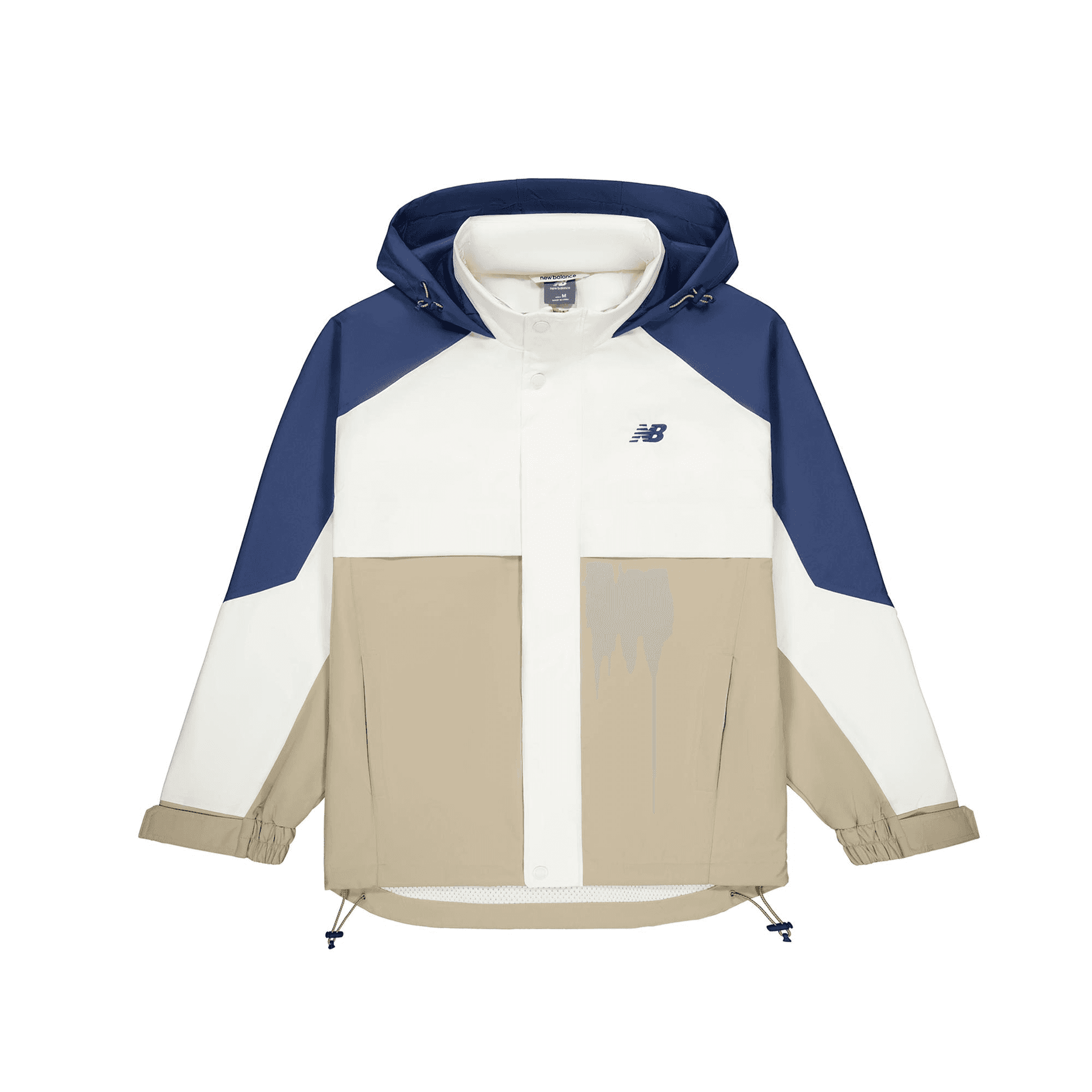 Куртка New Balance SS25 Куртки и Пальто Мужской Синий Коричневый - изображение 1