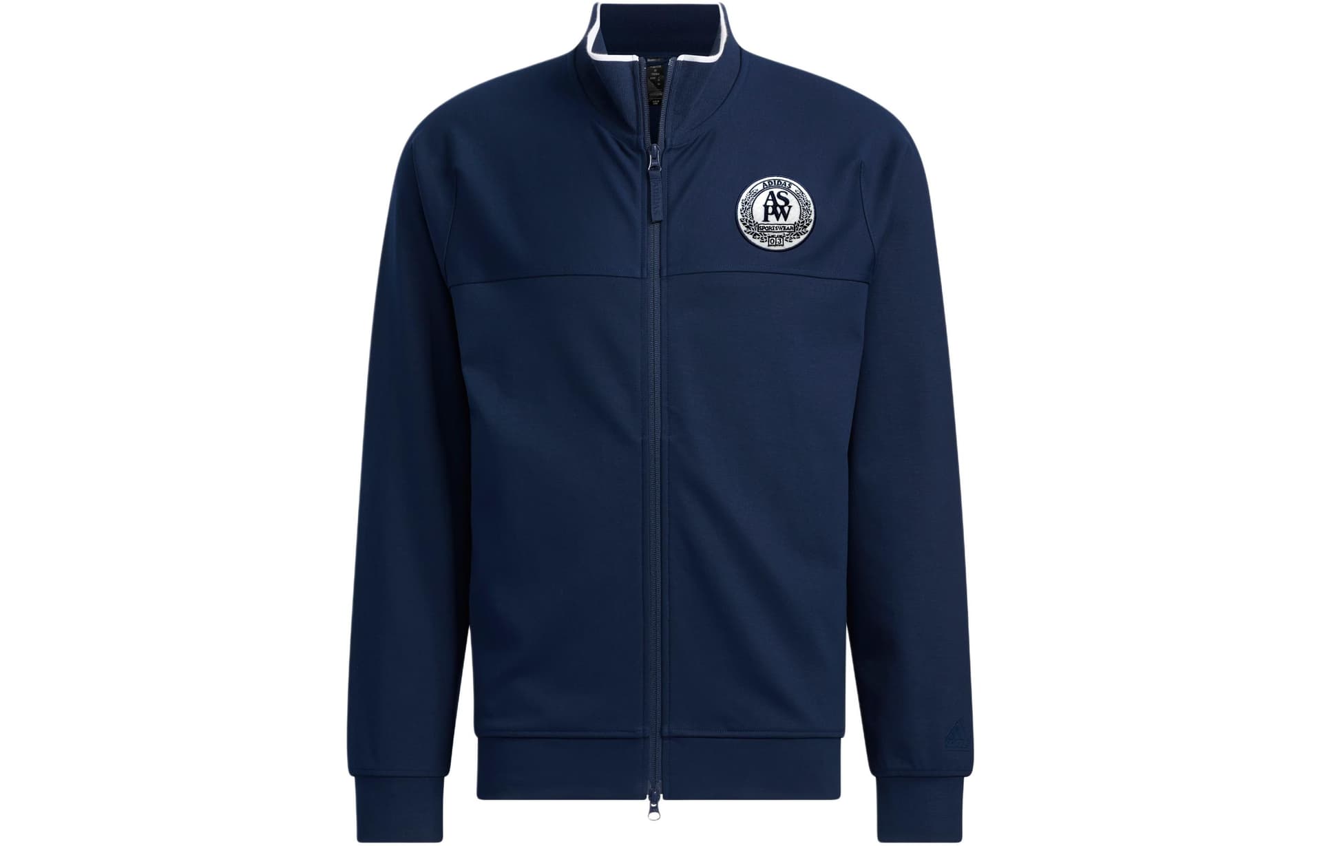 Куртка adidas Verbiage Knit Jacket Navy - изображение 1