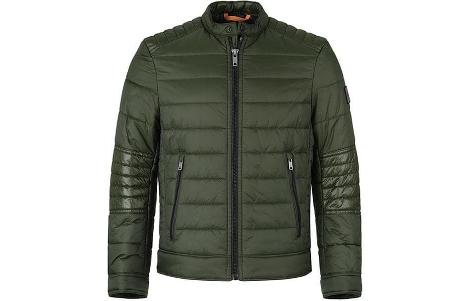 Зимняя куртка пуховик HUGO BOSS SS24 - изображение 1