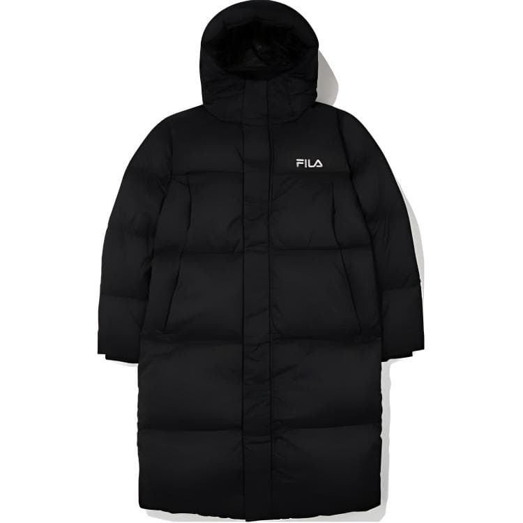 Зимняя куртка FILA Черный Унисекс Пуховики - изображение 1