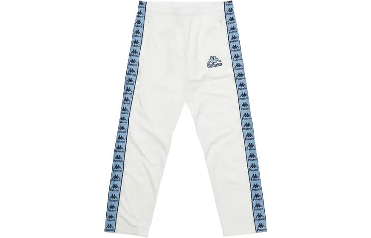 Штаны PALACE x Kappa FW21 Track Pant White Logo - изображение 1