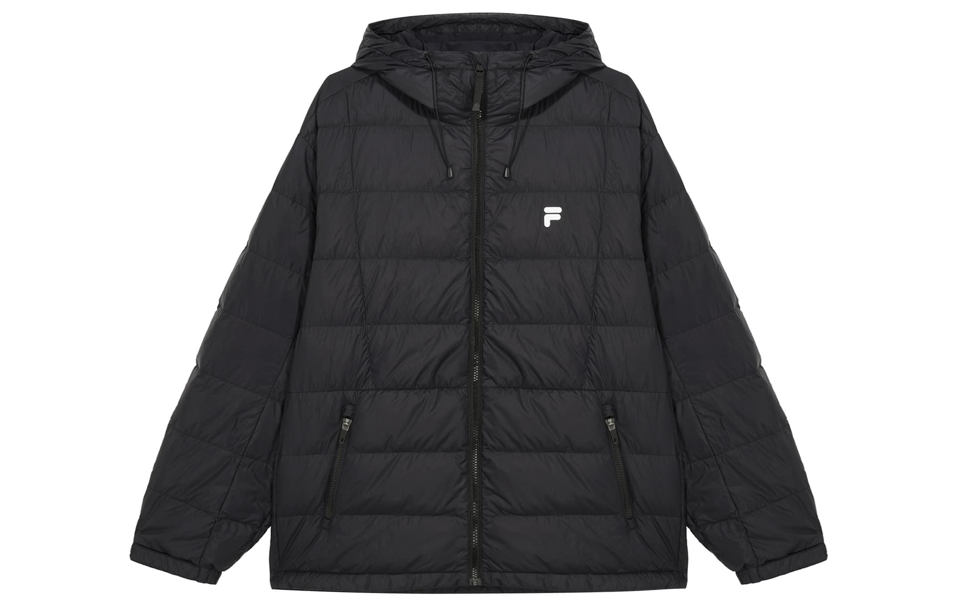 Зимняя куртка FILA FUSION FUSIONEER Мужской пуховик черного цвета - изображение 1