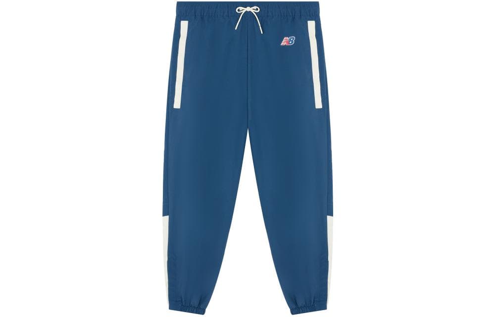 Штаны New Balance ANB Blue Men's Спортивные трикотажные штаны - изображение 1