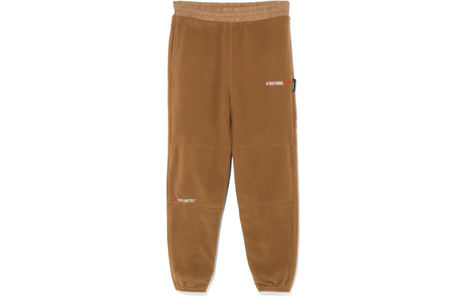 Штаны BAPE FW22 Polartec Fleece Pants Logo - изображение 1