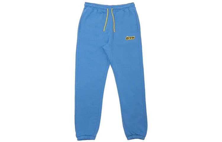 Штаны Drew House logo Secret Sweatpant Logo sky blue - изображение 1