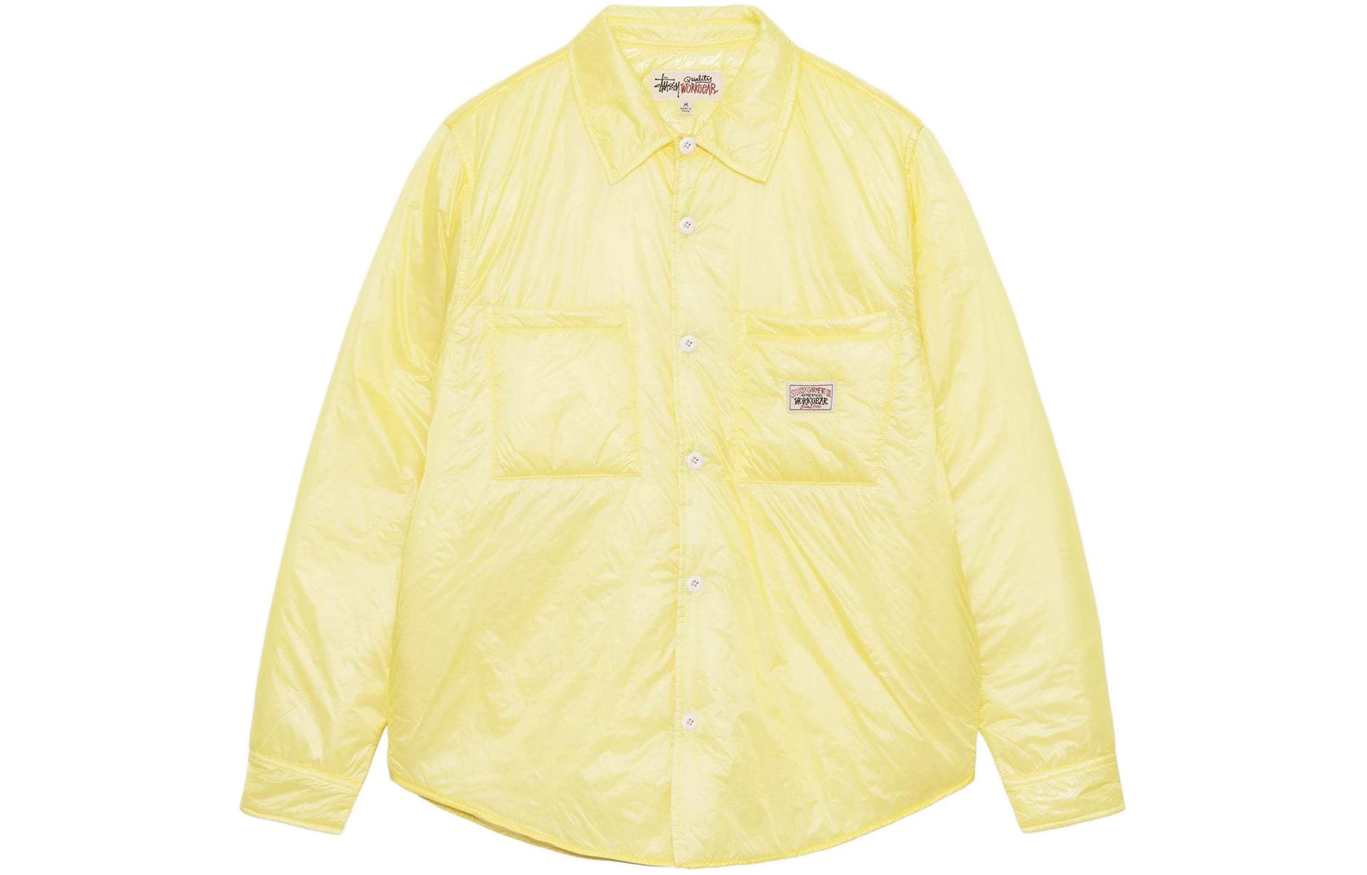 Куртка Stussy SS24 FATIGUE NYLON OVERSHIRT - изображение 1