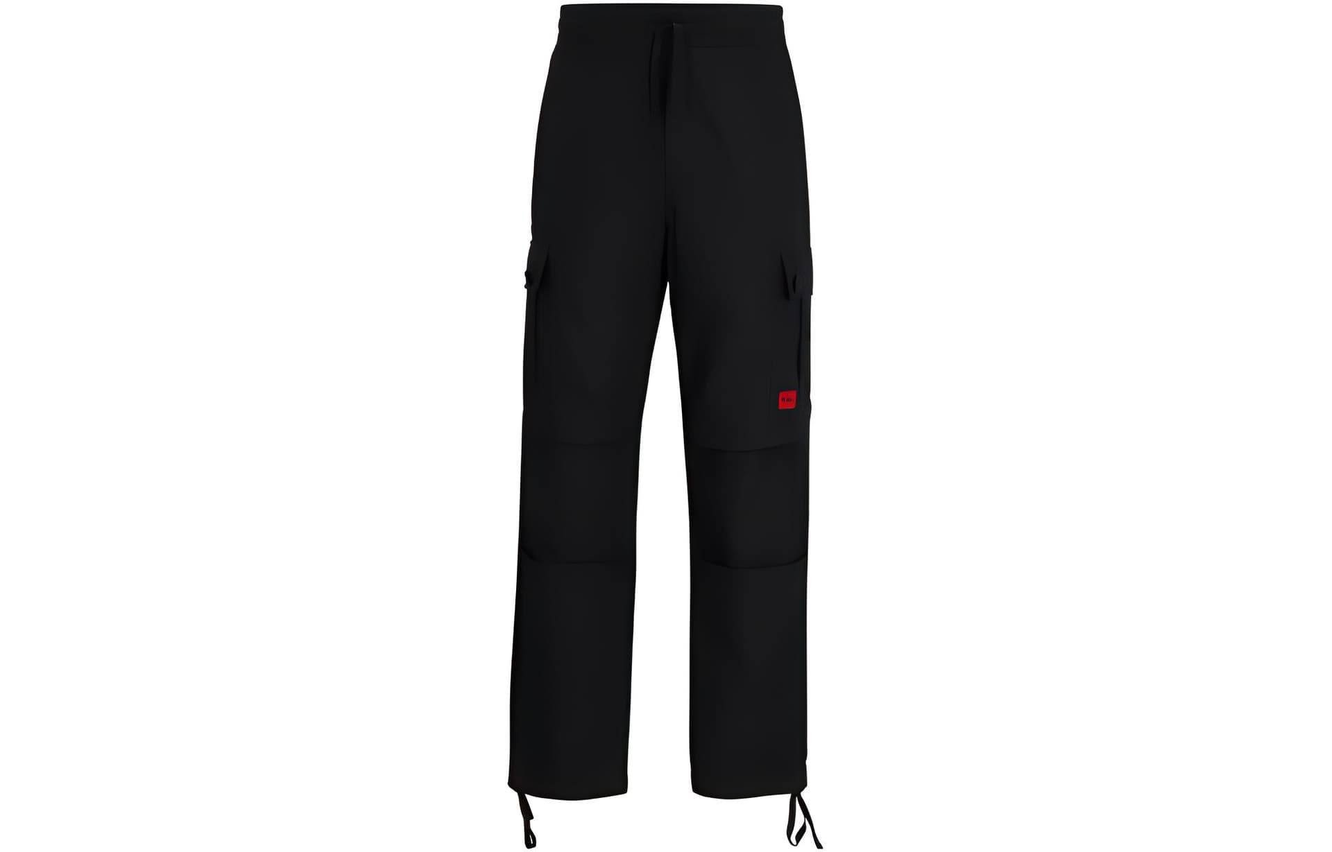 Штаны HUGO BOSS Regular-Fit Cargo Trousers In Ripstop Cotton - изображение 1