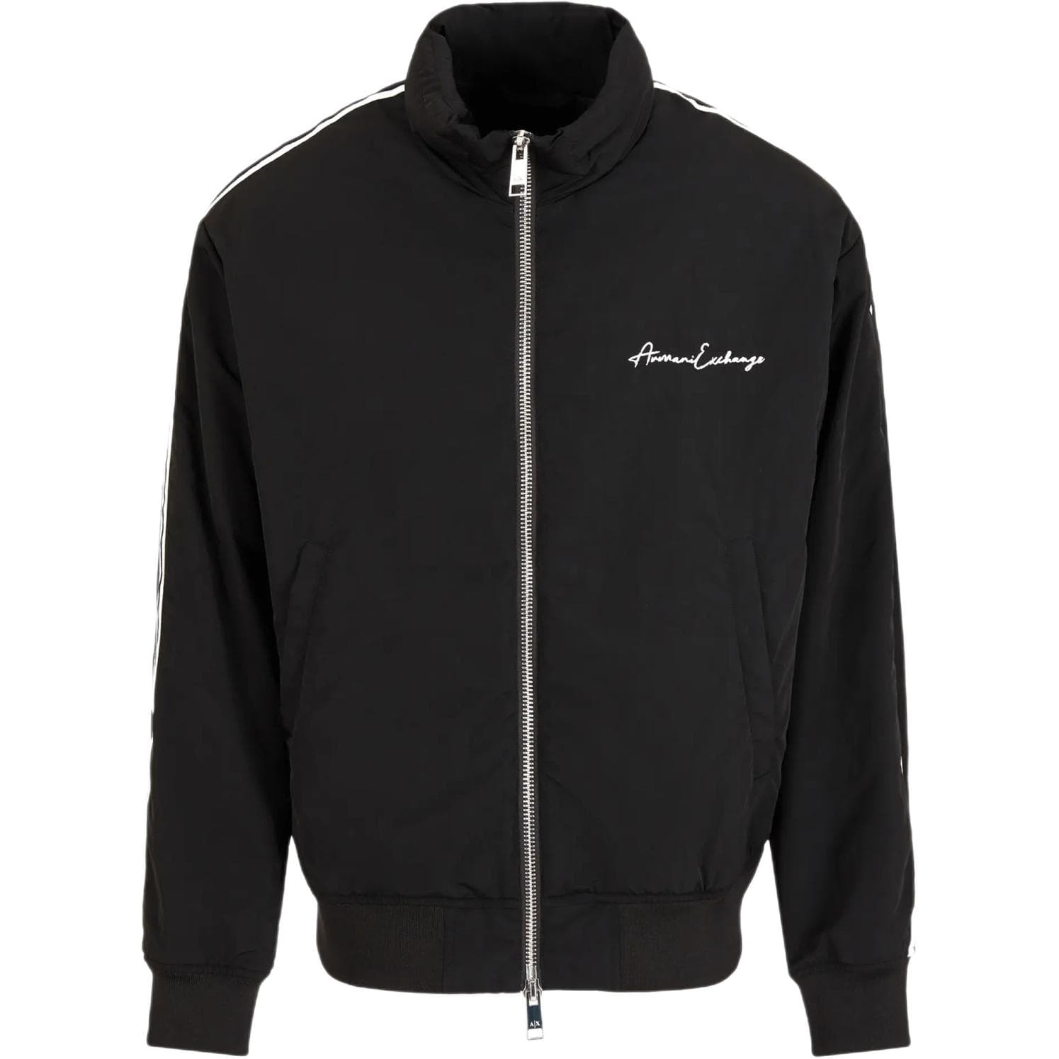 Зимняя куртка пуховик ARMANI EXCHANGE SS24 Logo - изображение 1