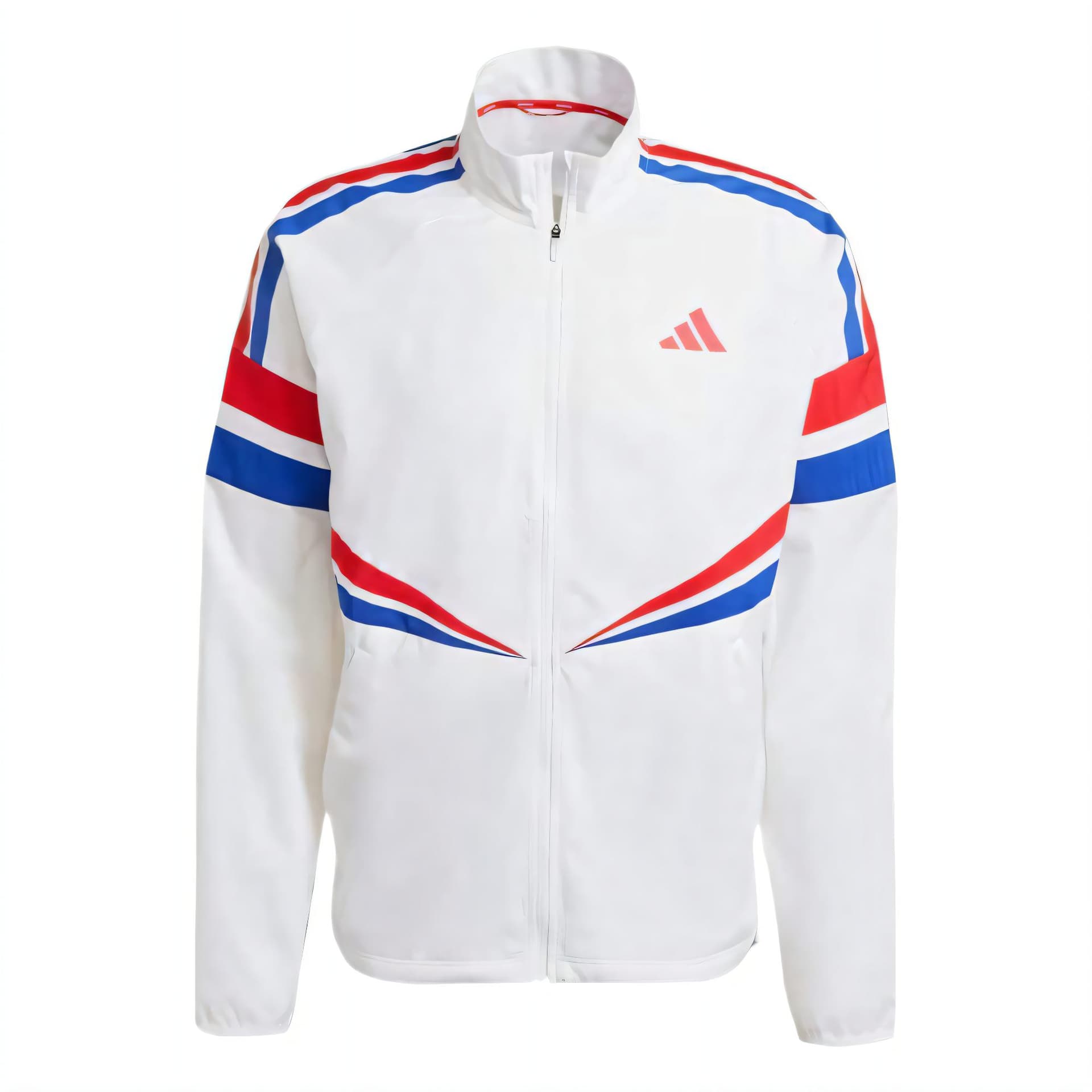 Куртка Adidas Adizero Ретро Куртка Мужская Белая - изображение 1