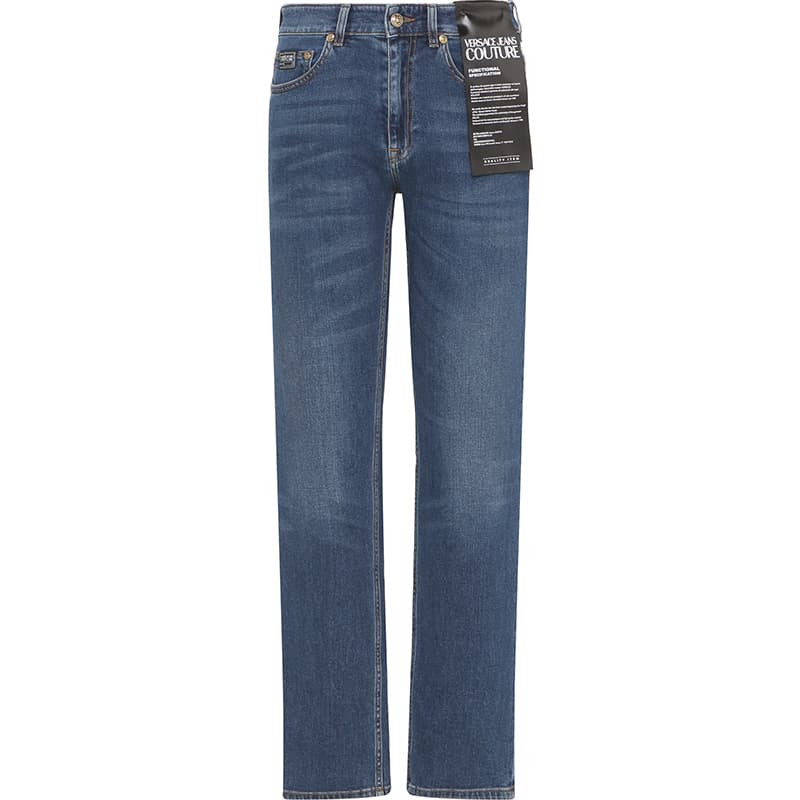 Штаны VERSACE JEANS COUTURE FW22 logo - изображение 1