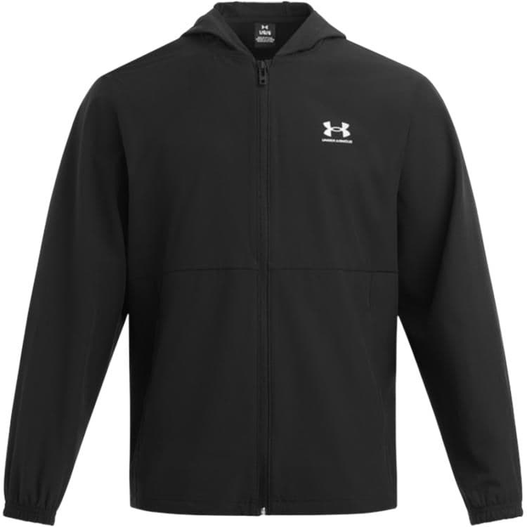 Куртка Under Armour UA vibe Ветровки и Пальто Мужское Черное - изображение 1