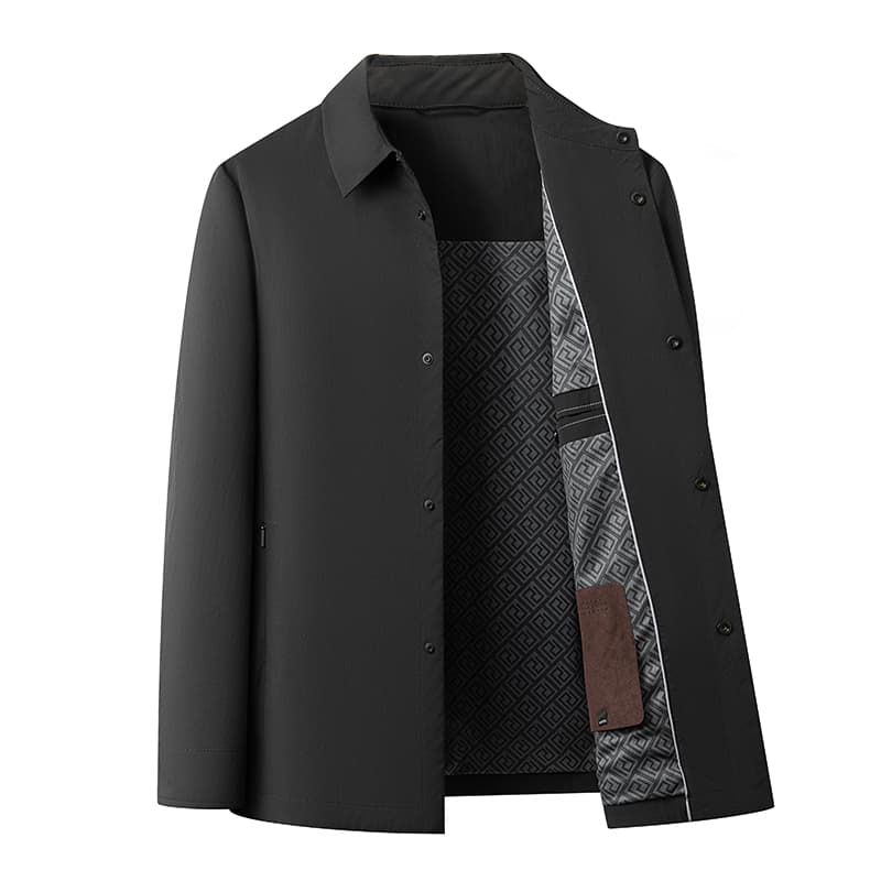 Куртка PIERRE CARDIN Куртки и Пальто Мужской Черный - изображение 1