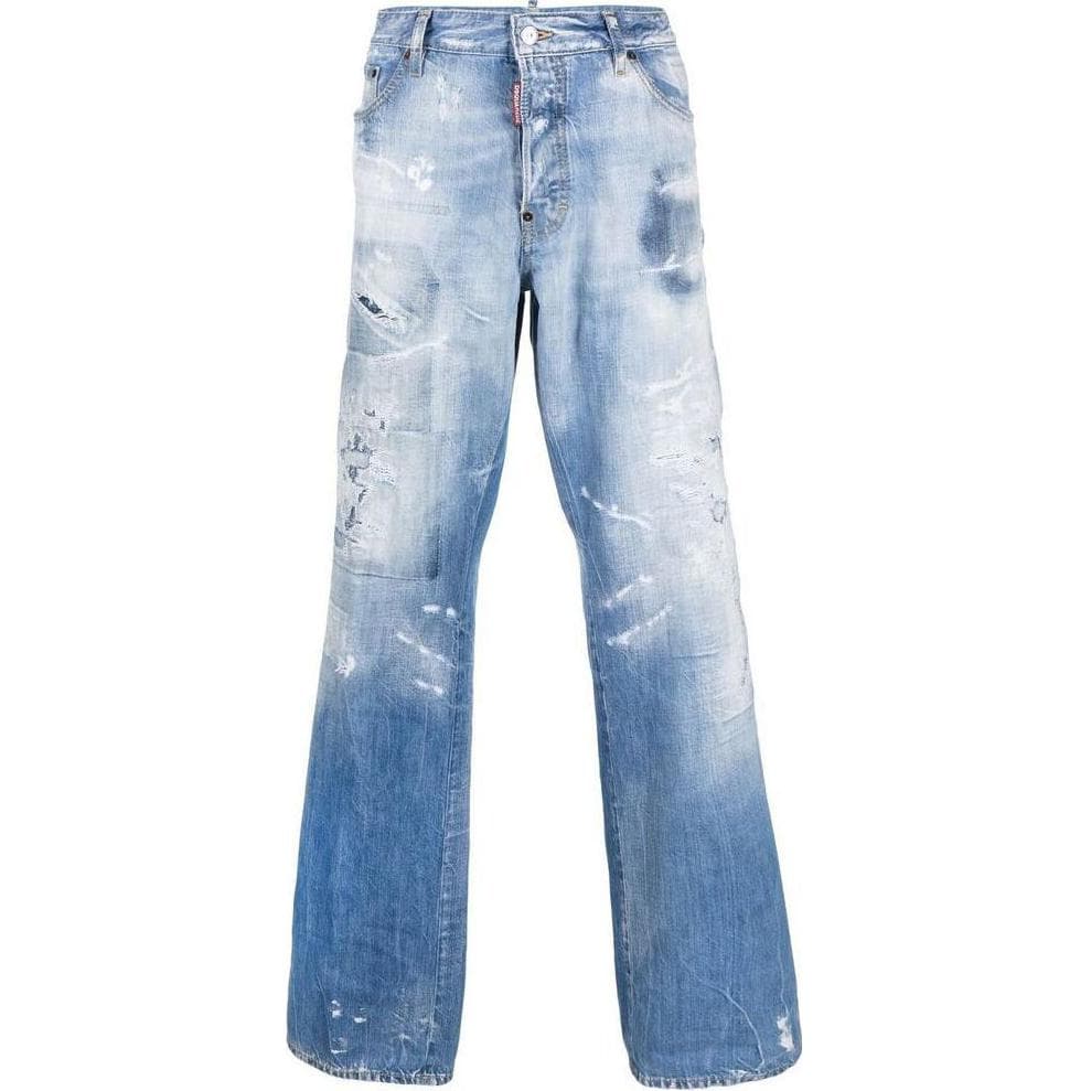 Штаны DSQUARED 2 SS22 - изображение 1
