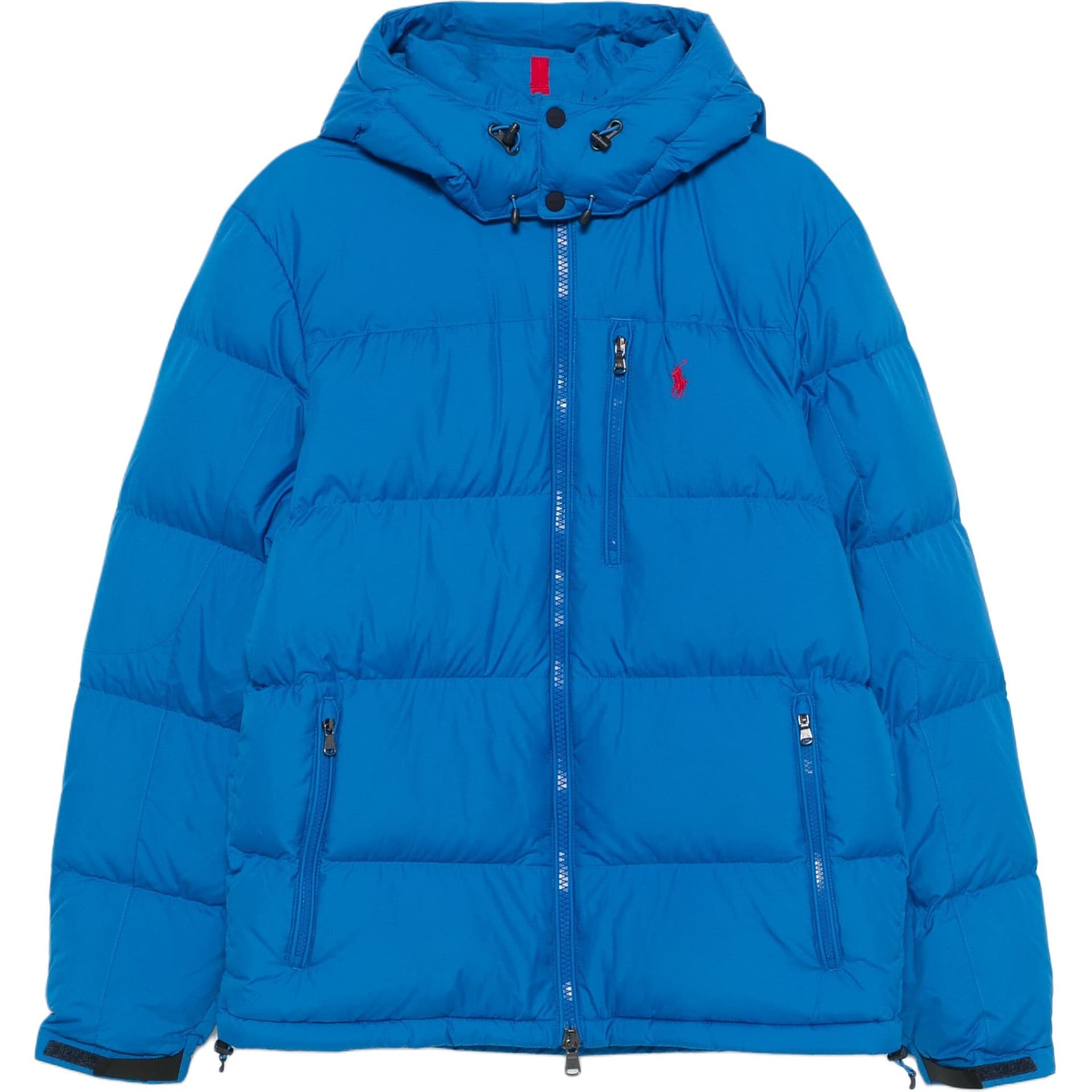 Зимняя куртка Polo Ralph Lauren SS24 Пуховик Мужской Синий - изображение 1