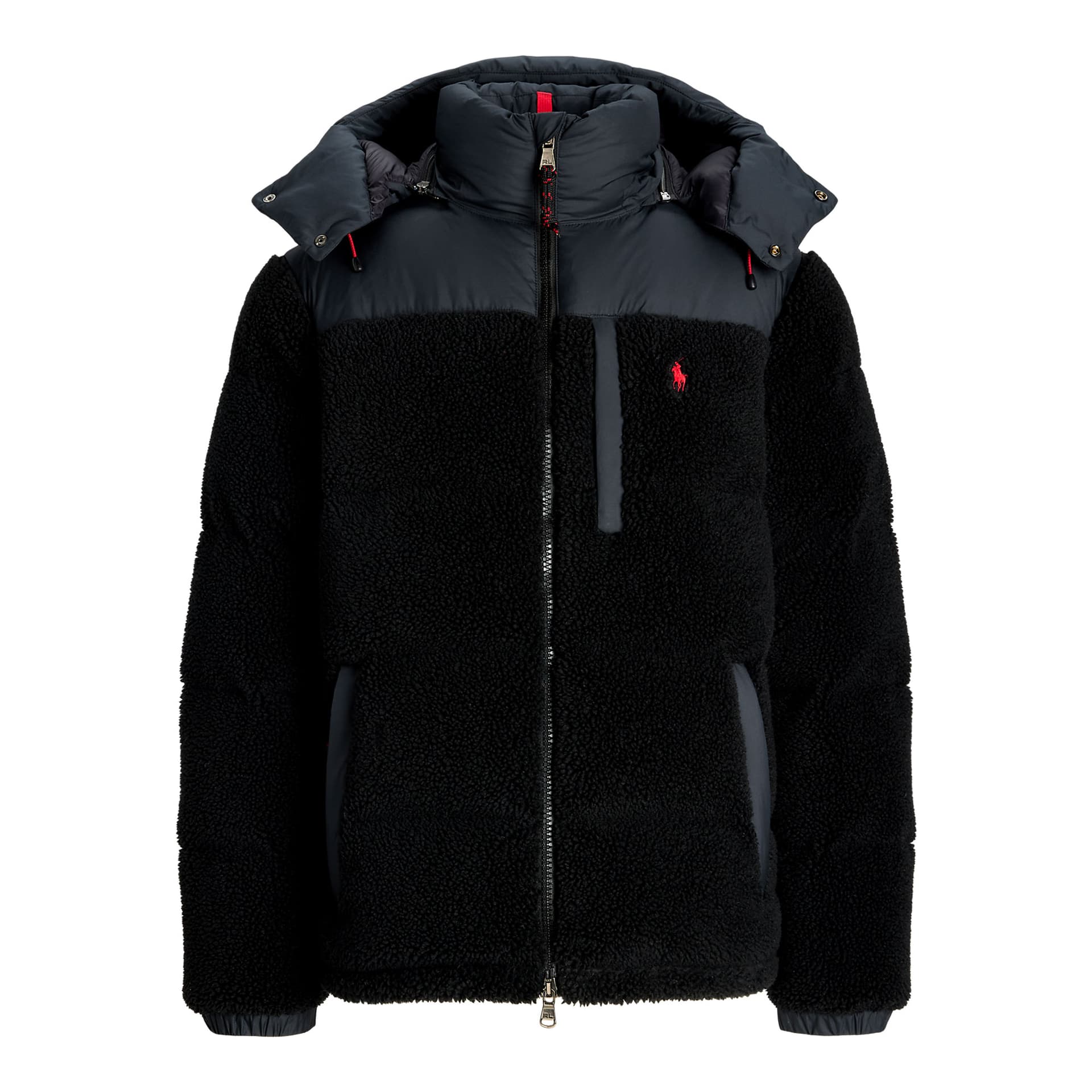 Зимняя куртка Пуховик Polo Ralph Lauren Мужской Черный - изображение 1